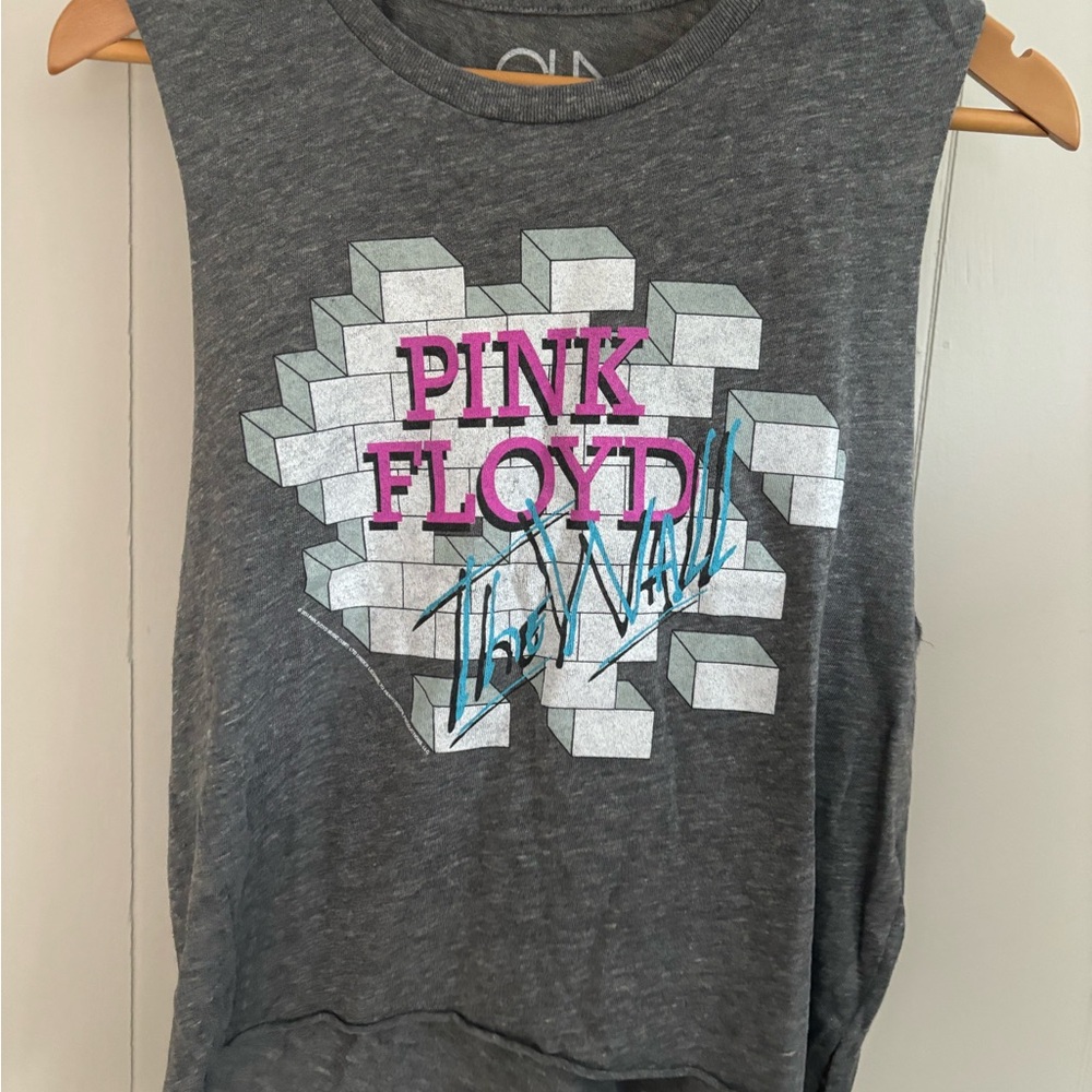 NWT Chaser the Wall, Pink Floyd Muscle Tee